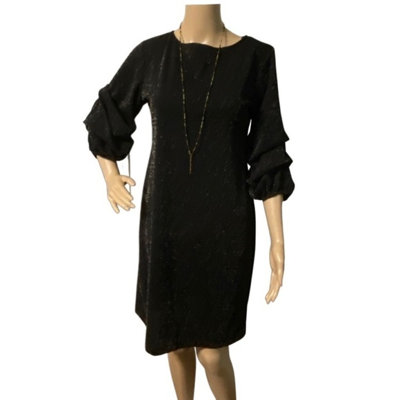 Emma & Michele glitter dress - Picture 4 of 15